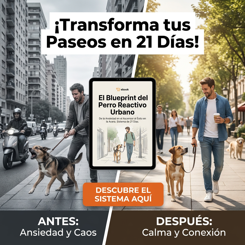El Blueprint del Perro Reactivo Urbano